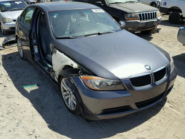 WBAVA33507KX83358 - 2007 BMW 328 I GRAY photo 1