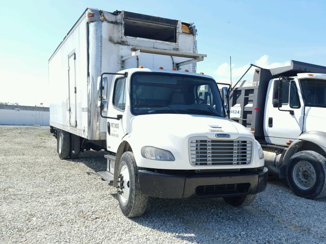 1FVACWDT29HAC8404 - 2009 FREIGHTLINER M2 106 MED WHITE photo 1