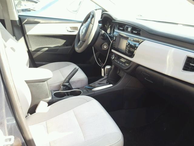 2T1BPRHE4FC256522 - 2015 TOYOTA COROLLA EC 蓝色 照片 5