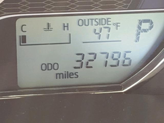 2T1BPRHE4FC256522 - 2015 TOYOTA COROLLA EC 蓝色 照片 8