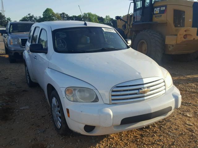 3GNDA13D97S571788 - 2007 CHEVROLET HHR LS WHITE photo 1