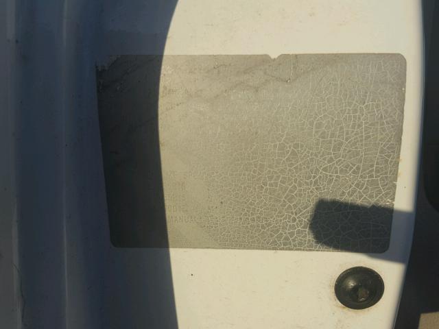 3GNDA13D97S571788 - 2007 CHEVROLET HHR LS WHITE photo 10