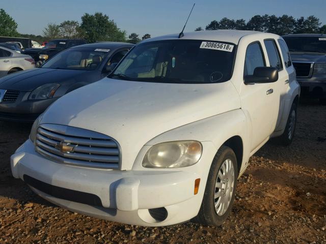 3GNDA13D97S571788 - 2007 CHEVROLET HHR LS WHITE photo 2