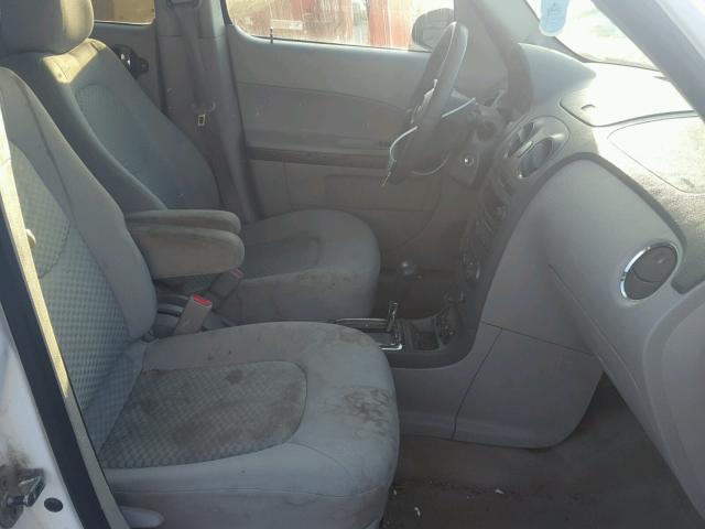 3GNDA13D97S571788 - 2007 CHEVROLET HHR LS WHITE photo 5