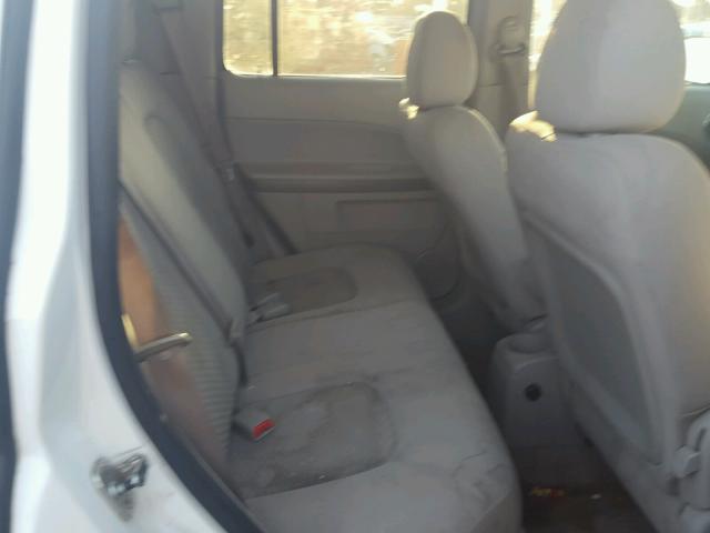 3GNDA13D97S571788 - 2007 CHEVROLET HHR LS WHITE photo 6