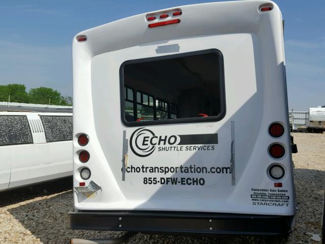 1FDEE3FLXEDB17851 - 2014 FORD ECONOLINE WHITE photo 4