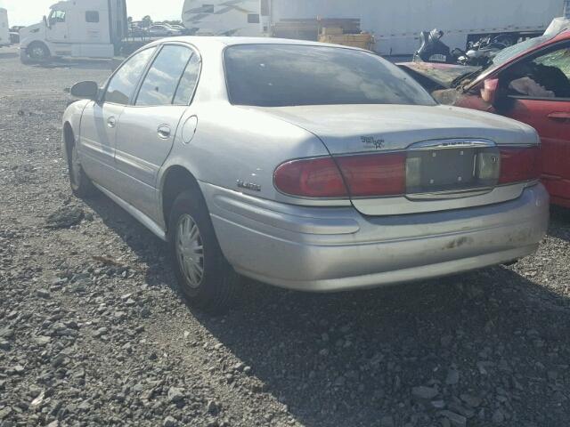 1G4HP54K92U287949 - 2002 BUICK LESABRE CU SILVER photo 3