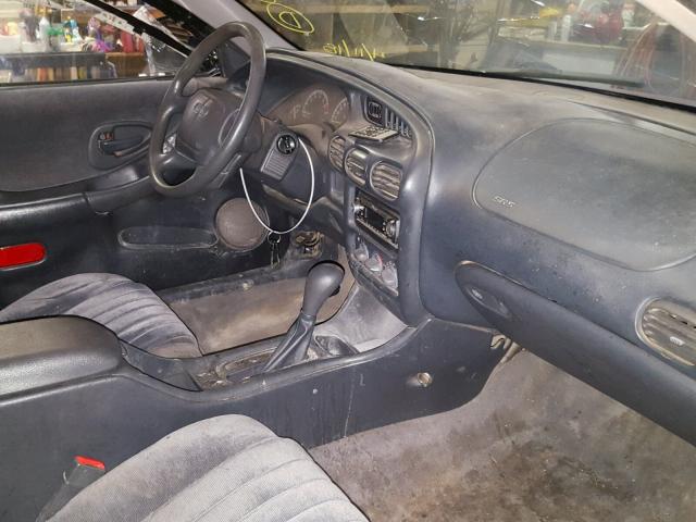 1G2WJ52M7WF263343 - 1998 PONTIAC GRAND PRIX BURGUNDY photo 5