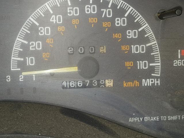 1G2WJ52M7WF263343 - 1998 PONTIAC GRAND PRIX BURGUNDY photo 8