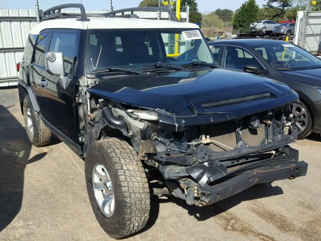 JTEZU11F070002938 - 2007 TOYOTA FJ CRUISER BLACK photo 1