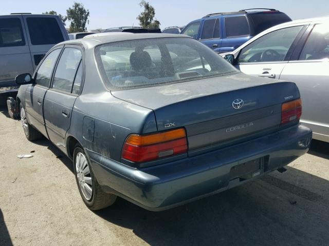 2T1AE09B0SC136003 - 1995 TOYOTA COROLLA LE 蓝色 照片 3