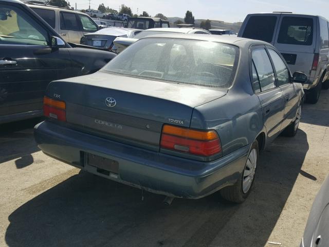 2T1AE09B0SC136003 - 1995 TOYOTA COROLLA LE BLUE photo 4