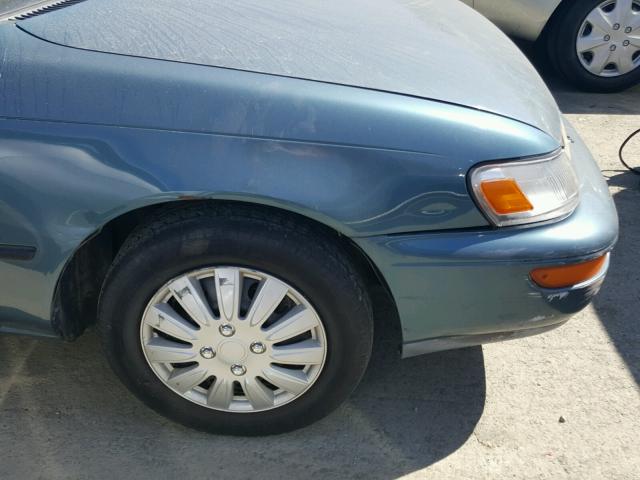 2T1AE09B0SC136003 - 1995 TOYOTA COROLLA LE 蓝色 照片 9