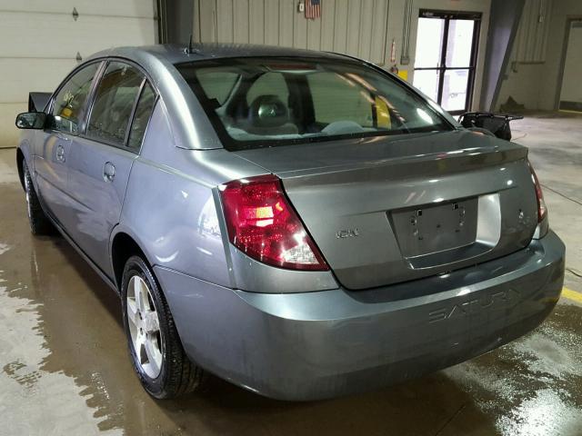 1G8AL55F96Z204851 - 2006 SATURN ION LEVEL CHARCOAL photo 3