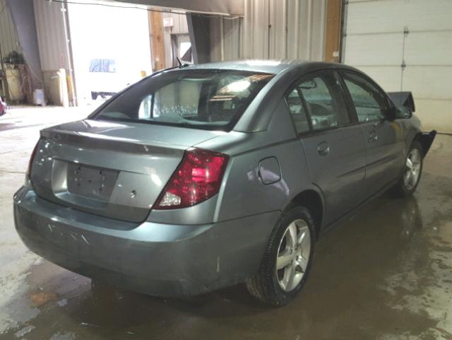 1G8AL55F96Z204851 - 2006 SATURN ION LEVEL CHARCOAL photo 4