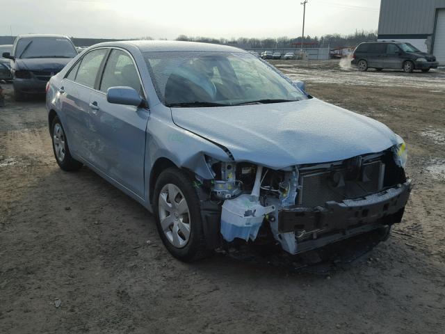 4T1BE46K09U829677 - 2009 TOYOTA CAMRY BASE BLUE photo 1