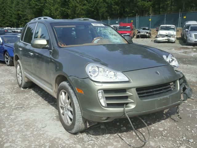 WP1AB29P18LA35231 - 2008 PORSCHE CAYENNE S GOLD photo 1