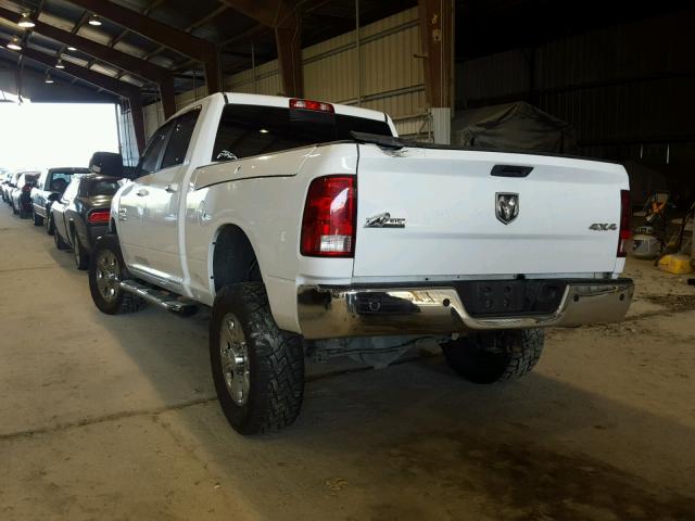 3C6TR5DT8FG605271 - 2015 RAM 2500 SLT WHITE photo 3