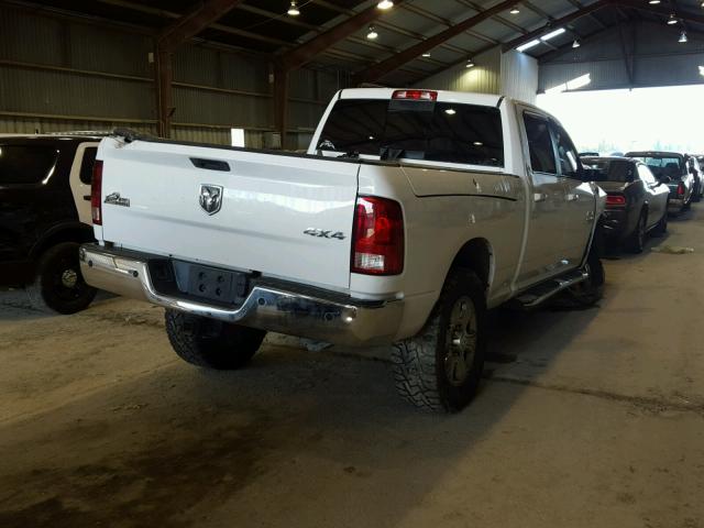 3C6TR5DT8FG605271 - 2015 RAM 2500 SLT 白色 照片 4