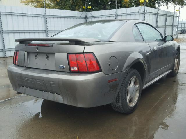 1FAFP40481F198427 - 2001 FORD MUSTANG GOLD photo 4