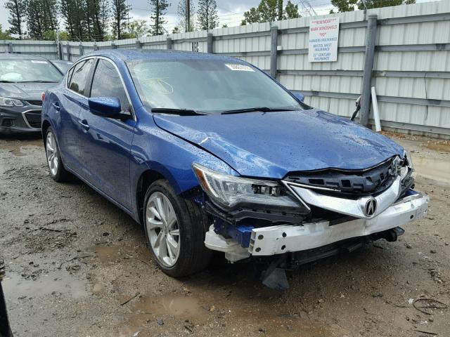 19UDE2F72GA010425 - 2016 ACURA ILX PREMIU BLUE photo 1