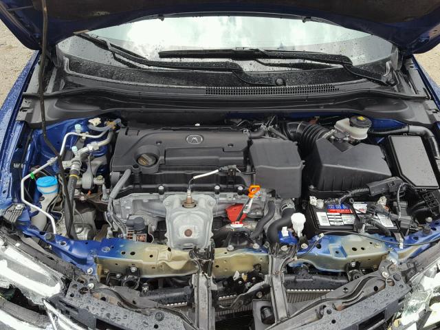 19UDE2F72GA010425 - 2016 ACURA ILX PREMIU BLUE photo 7