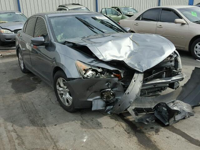 1HGCP264X8A094703 - 2008 HONDA ACCORD LXP GRAY photo 1