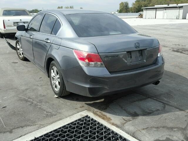 1HGCP264X8A094703 - 2008 HONDA ACCORD LXP GRAY photo 3