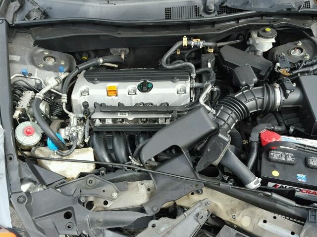 1HGCP264X8A094703 - 2008 HONDA ACCORD LXP GRAY photo 7