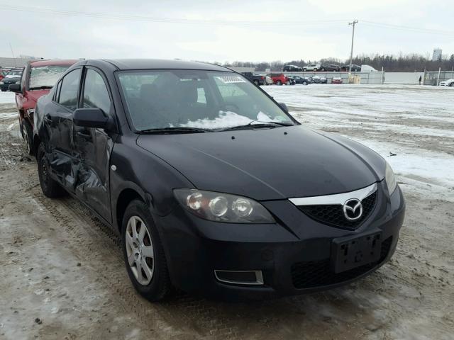 JM1BK32F691239498 - 2009 MAZDA 3 I BLACK photo 1