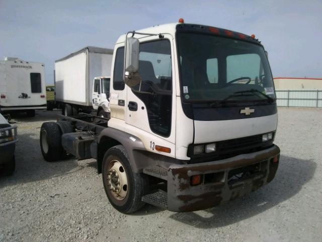 1GBJ7F1385F534240 - 2005 CHEVROLET T-SERIES F WHITE photo 1