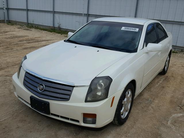 1G6DM57N730127128 - 2003 CADILLAC CTS WHITE photo 2