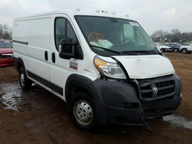 3C6TRVAG5GE105296 - 2016 RAM PROMASTER 白色 照片 1