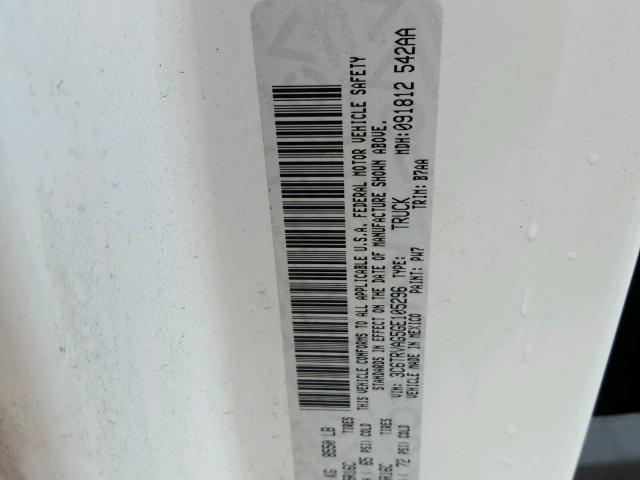 3C6TRVAG5GE105296 - 2016 RAM PROMASTER 白色 照片 10