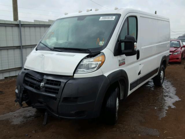 3C6TRVAG5GE105296 - 2016 RAM PROMASTER 白色 照片 2