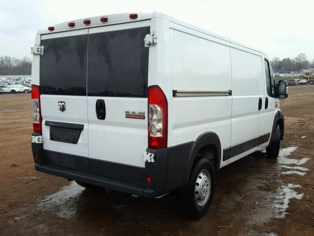3C6TRVAG5GE105296 - 2016 RAM PROMASTER 白色 照片 4
