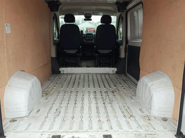 3C6TRVAG5GE105296 - 2016 RAM PROMASTER 白色 照片 6