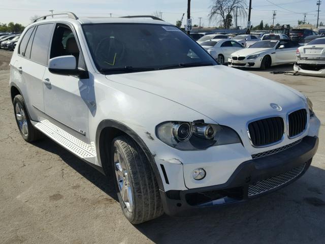 5UXFE43567L018925 - 2007 BMW X5 3.0I WHITE photo 1