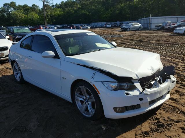 WBAWB73587P035565 - 2007 BMW 335 I WHITE photo 1