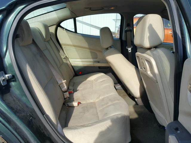 2G2WS522341327023 - 2004 PONTIAC GRAND PRIX Yaşıl foto 6