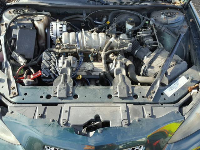 2G2WS522341327023 - 2004 PONTIAC GRAND PRIX Yaşıl foto 7