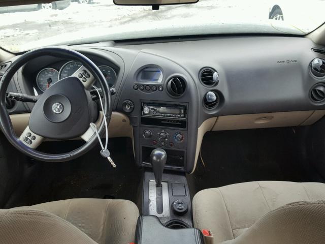 2G2WS522341327023 - 2004 PONTIAC GRAND PRIX Yaşıl foto 9