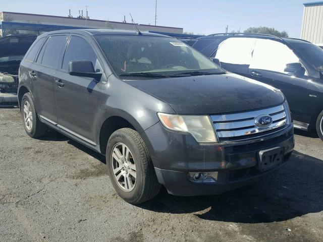 2FMDK38C97BA97148 - 2007 FORD EDGE SEL GRAY photo 1