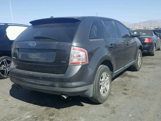 2FMDK38C97BA97148 - 2007 FORD EDGE SEL GRAY photo 4