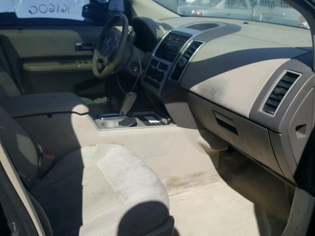 2FMDK38C97BA97148 - 2007 FORD EDGE SEL GRAY photo 5