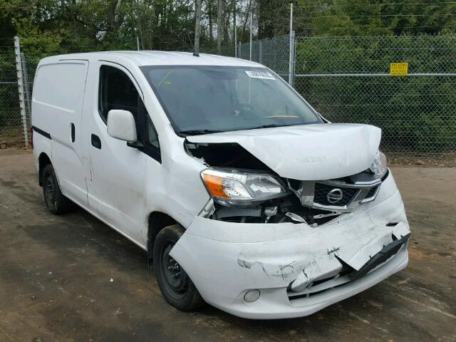 3N6CM0KN8HK692391 - 2017 NISSAN NV200 2.5S WHITE photo 1