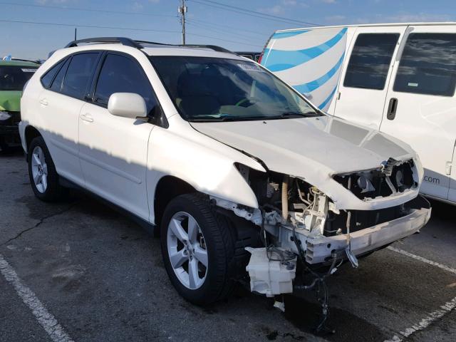 2T2GK31U37C025045 - 2007 LEXUS RX 350 WHITE photo 1