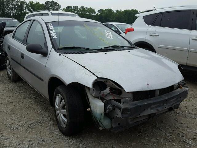 1B3ES26C55D111755 - 2005 DODGE NEON BASE GRAY photo 1