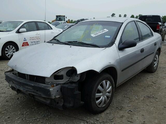 1B3ES26C55D111755 - 2005 DODGE NEON BASE GRAY photo 2