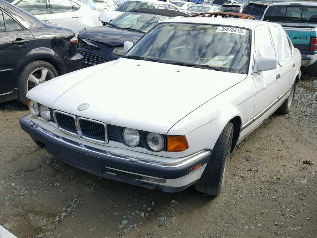 WBAGC8313LDC76193 - 1990 BMW 750 IL WHITE photo 2